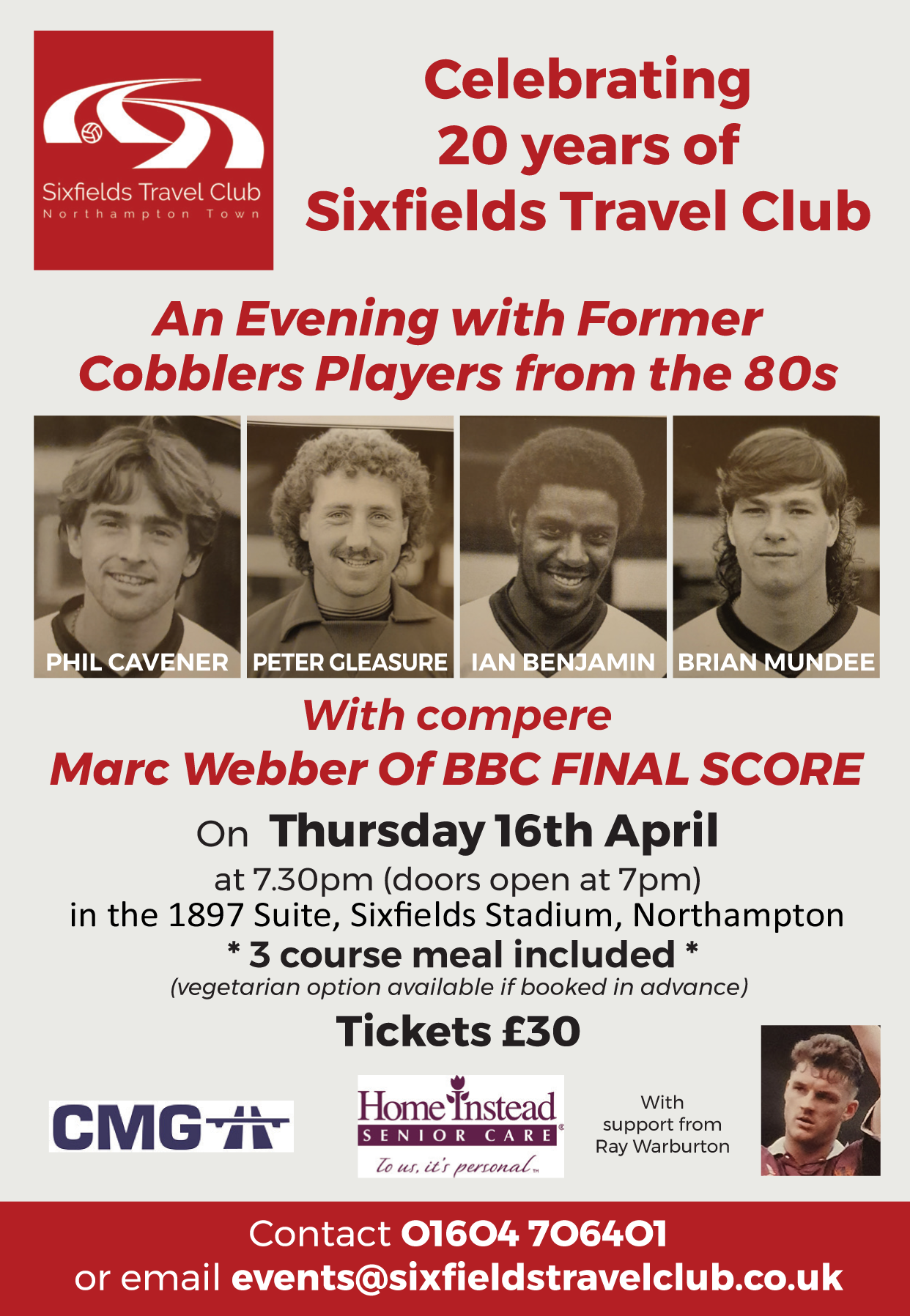80s players poster